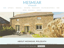 Tablet Screenshot of mesmear.co.uk